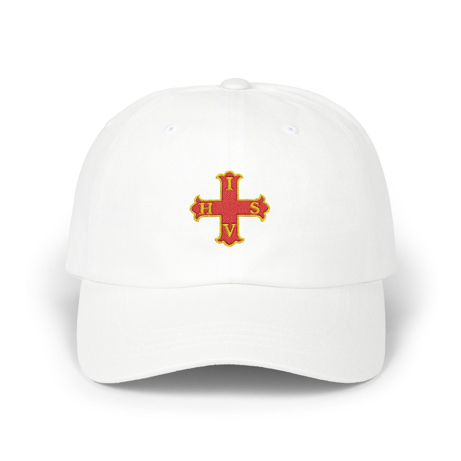 Red Cross of Constantine Baseball Cap - Cotton Various Colors - Bricks Masons