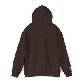 Entered Apprentice Blue Lodge Hoodie - Prudence Front & Sleeves Embroidery Detailing - Bricks Masons