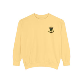 Rose of Seven Seals Sweatshirt - Left Chest Embroidery - Bricks Masons