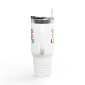 OES Ringneck Tumbler - OES For Life Stainless Steel & Insulated - Bricks Masons