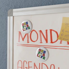 OES Magnet - Decorative Refrigerator - Bricks Masons