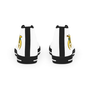 Daughters of Sphinx Sneaker - High Top Black & White - Bricks Masons