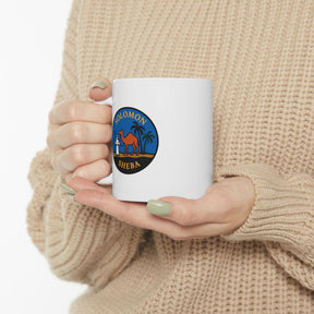 Ceramic Mug, (11oz, 15oz) - Bricks Masons