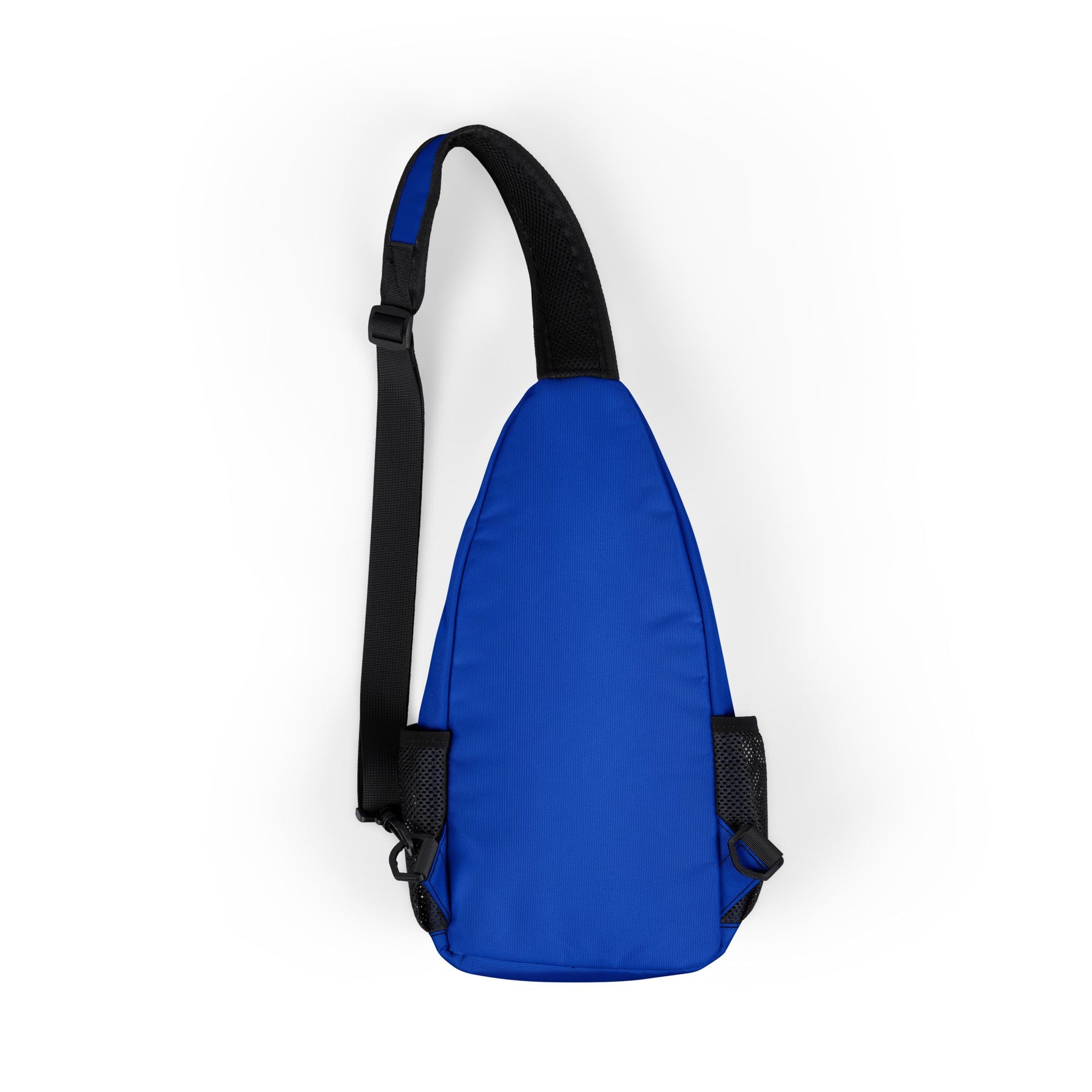 Master Mason Blue Lodge Crossbody Bag - Masonic Explorer Blue Nylon Multiple Pockets - Bricks Masons