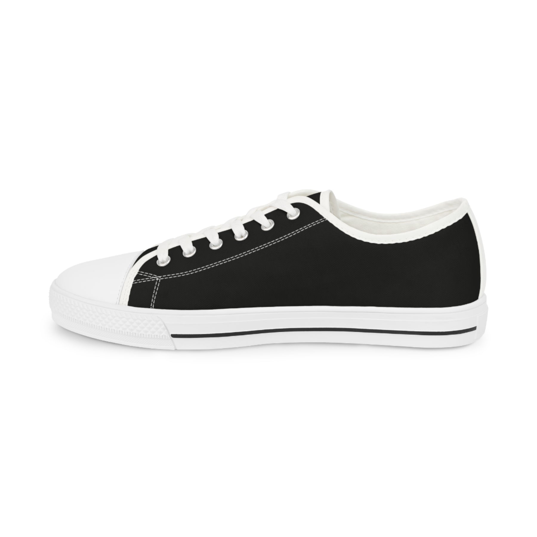 St. Thomas of Acon Sneaker - Low Top Sneaker Black & White - Bricks Masons