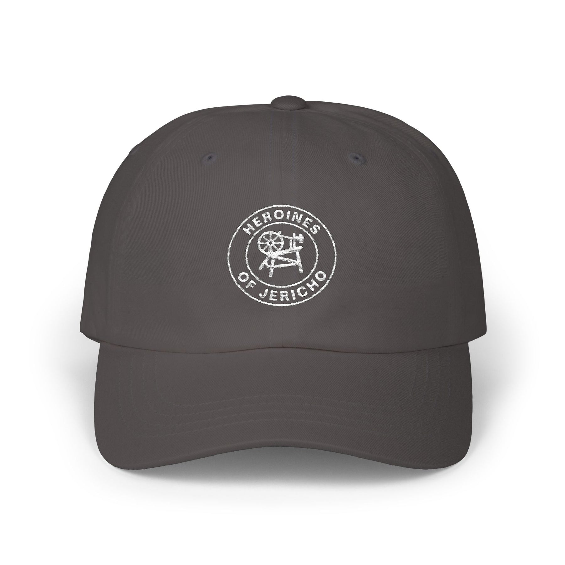 Heroines of Jericho Baseball Cap - Cotton Various Colors Jericho Emblem - Bricks Masons