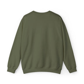 Red Branch of Eri Sweatshirt - Left Chest Embroidered Motif - Bricks Masons