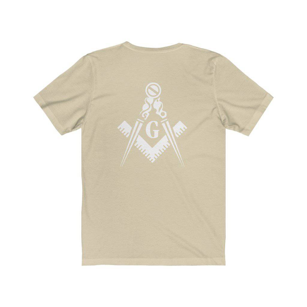 Masonic T-Shirt - Four Cardinal Virtues