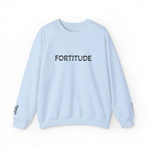 Entered Apprentice Blue Lodge Sweatshirt - Fortitude Front & Sleeves Embroidery - Bricks Masons