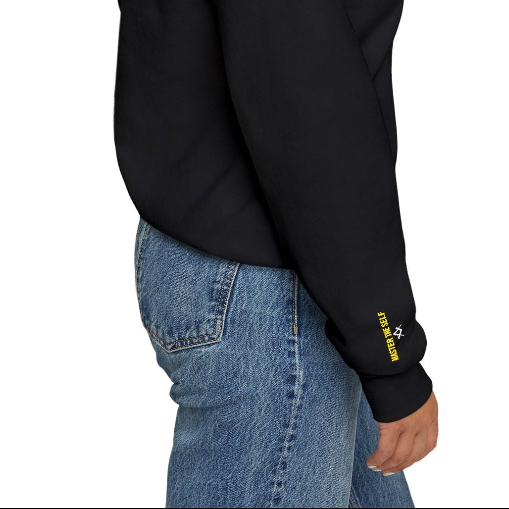 Entered Apprentice Blue Lodge Sweatshirt - Square & Compass Temperance Keep Balance - Bricks Masons