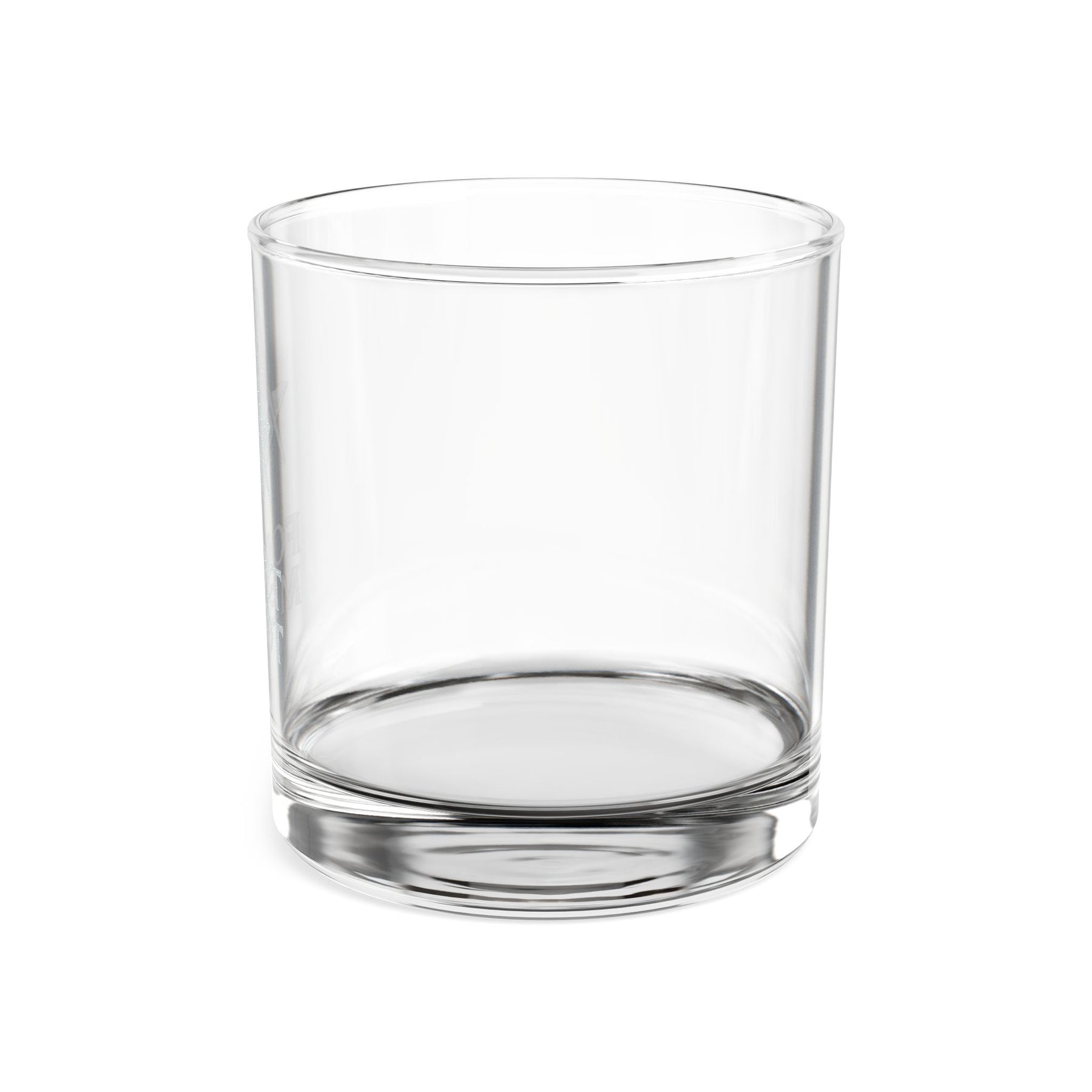 Master Mason Blue Lodge Whiskey Glass - Forget Me Not Square & Compasses
