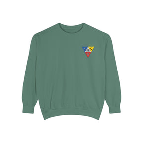 Knights of Pythias Sweatshirt - Crewneck Emblem Style - Bricks Masons