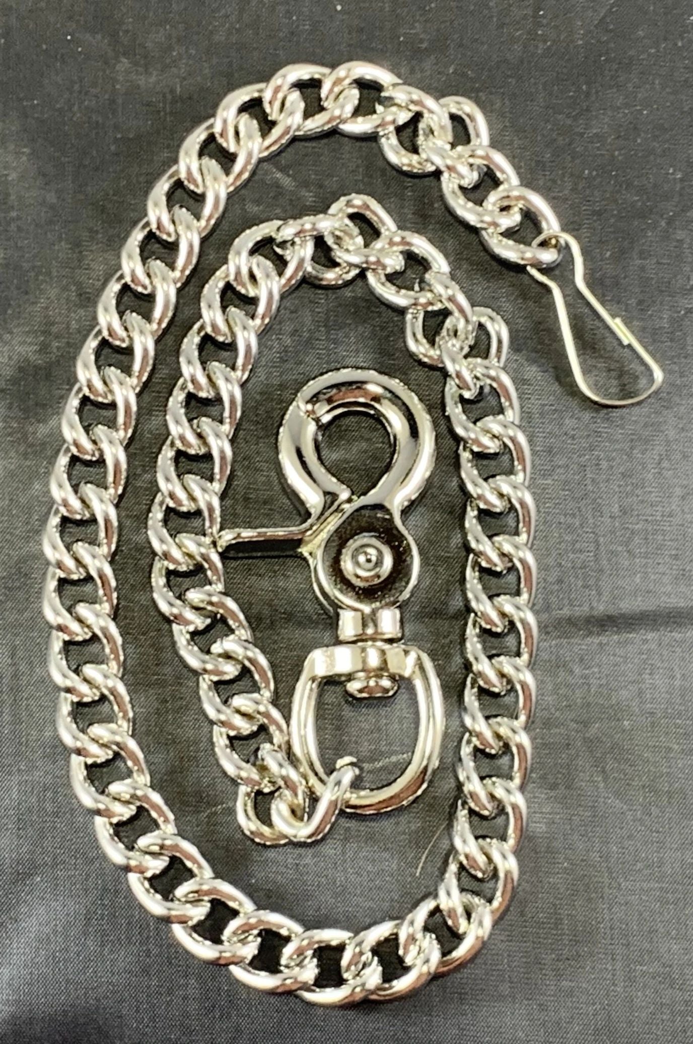 Widows Sons Wallet - Long Black Color with Chain - Bricks Masons