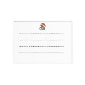 Past Master Blue Lodge Greeting Card -  (Two-sided print) - Bricks Masons