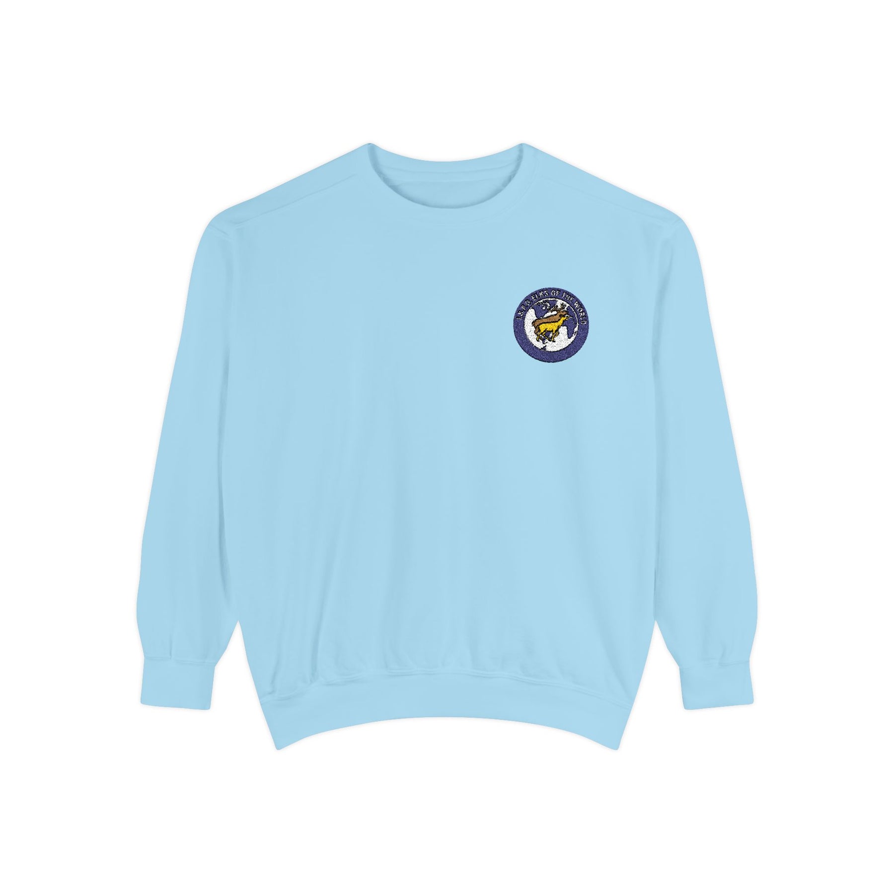 Elks of the World Sweatshirt - Embroidered Elk emblem - Bricks Masons