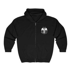 32nd Degree Scottish Rite Hoodie - Wings Down Various Colors