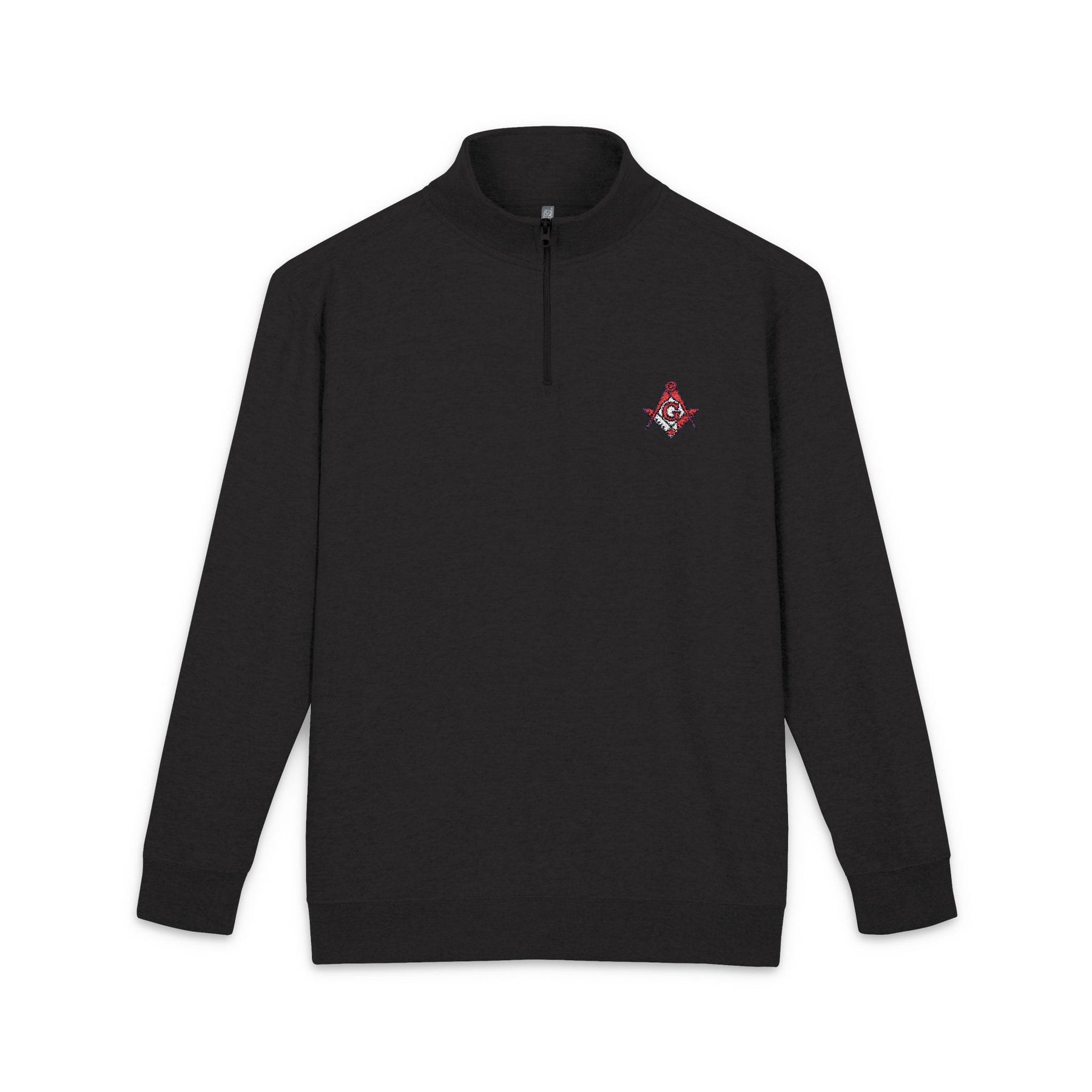 Master Mason Blue Lodge Canada Jurisdiction Sweatshirt - S&C G Maple Leaf Embroidery