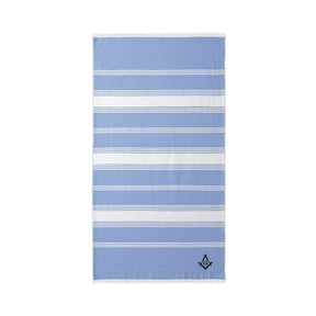 Beach Throw (Embroidery) - Bricks Masons