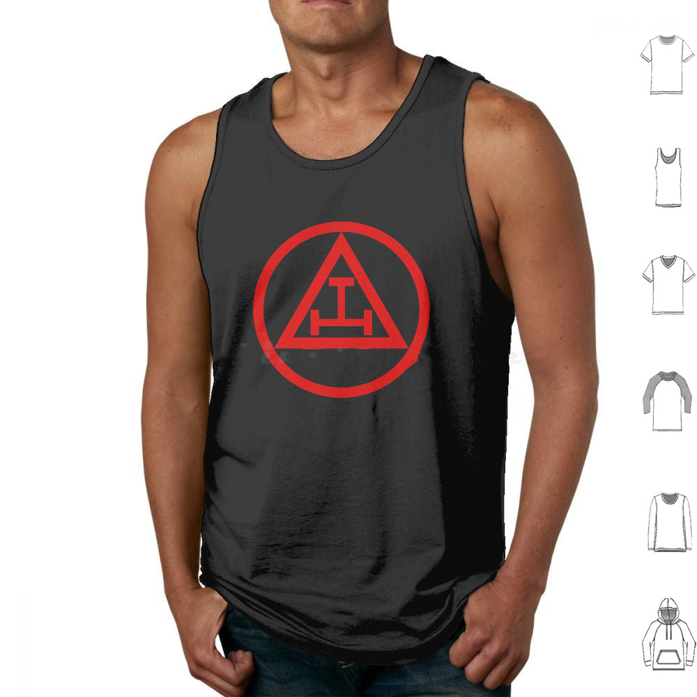 Royal Arch Chapter Tank Top - Triple Tau