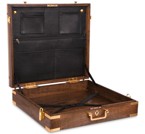 Masonic Apron Case -  Pure Acacia Wood Various Sizes