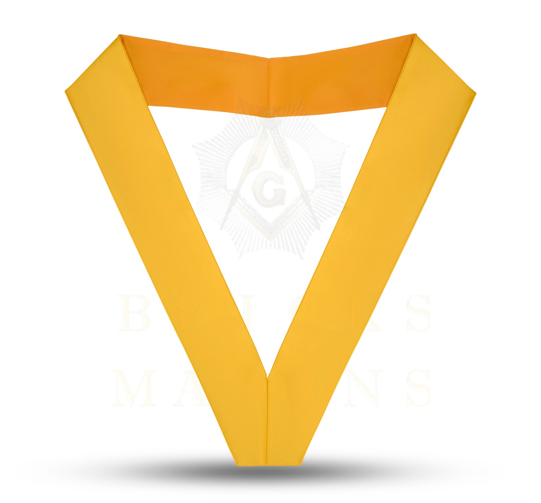Universal Sash - Yellow Ribbon - Bricks Masons