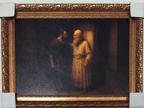 Framed Masonic Art - The Five-piece Chronological Series - Bricks Masons