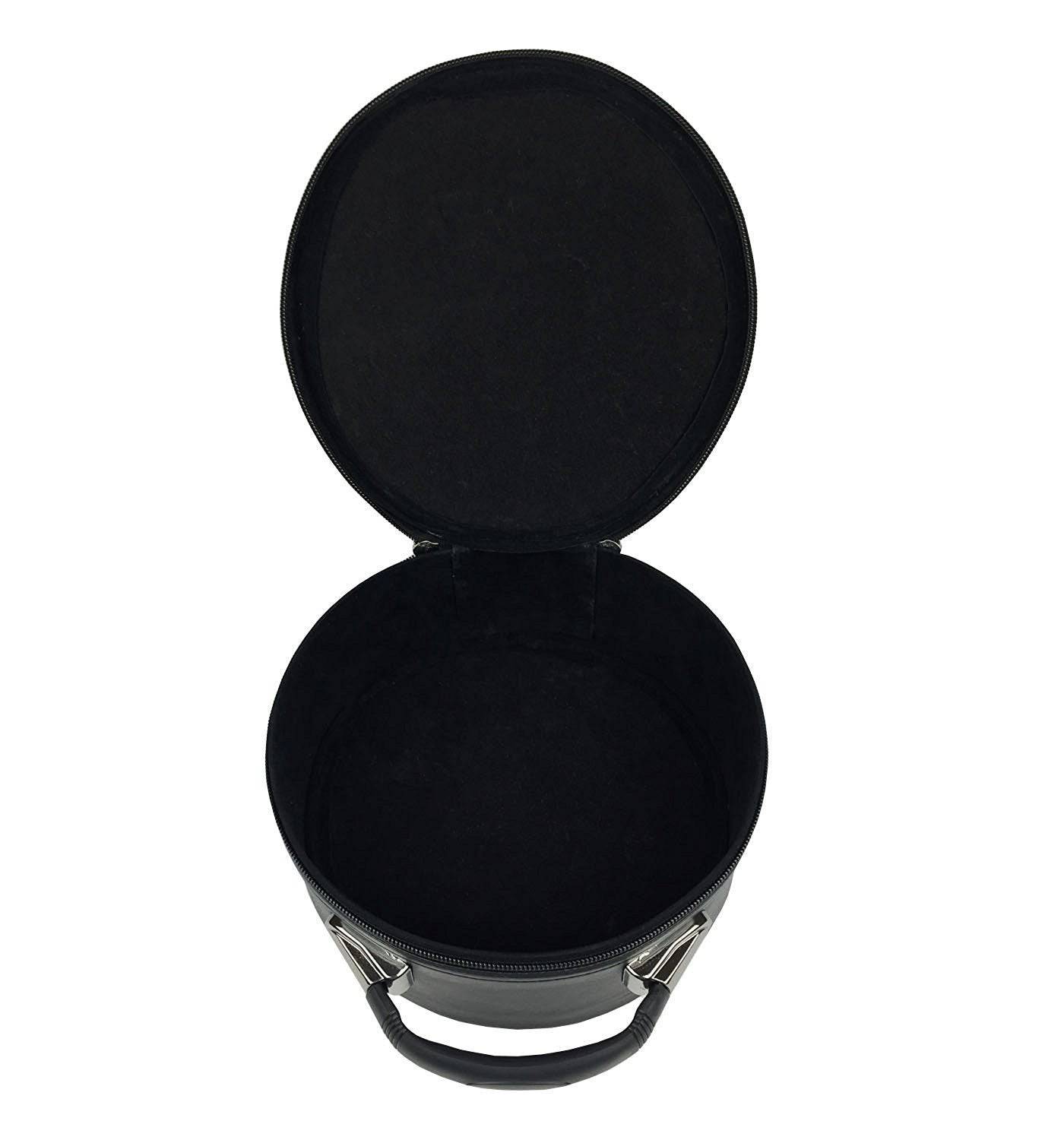 Knights Templar Commandery Crown Cap Case - Black