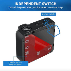 33rd Degree Scottish Rite Car Door Light Projector - Customizable Wireless LED - Bricks Masons