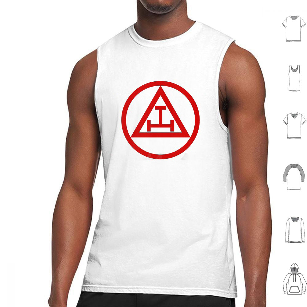 Royal Arch Chapter Tank Top - Triple Tau