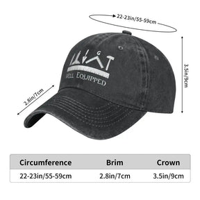 Masonic Baseball Cap - Breathable Cotton - Bricks Masons