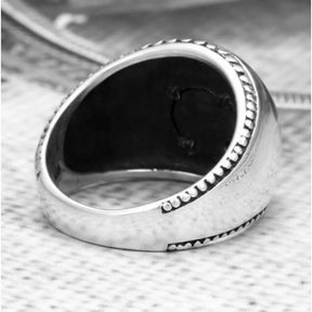 Eye Of Providence Ring - Rhinestone Eye Zinc Alloy - Bricks Masons