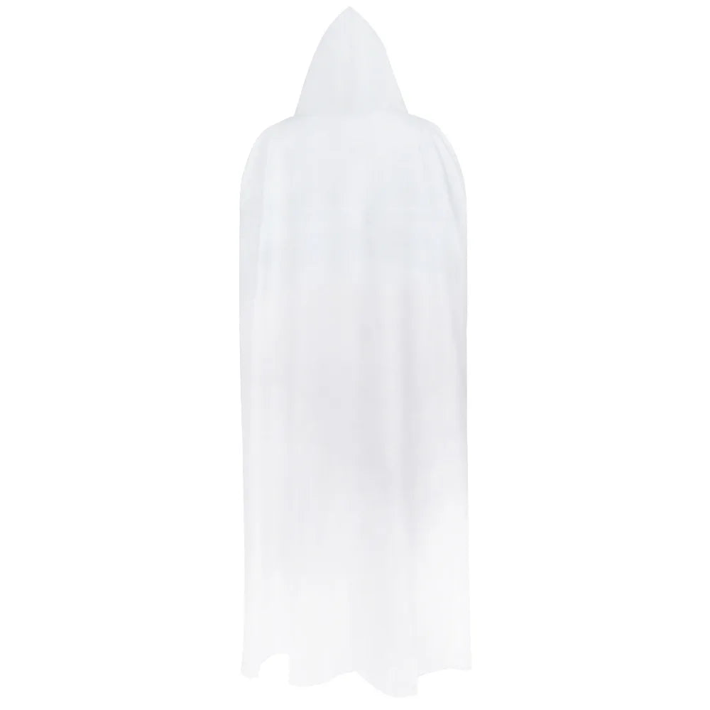 Knights Templar Commandery Cloak - White & Black Polyester