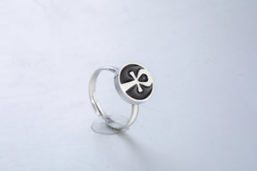 Ancient Egypt Ring - 316L Stainless Steel Adjustable Size - Bricks Masons