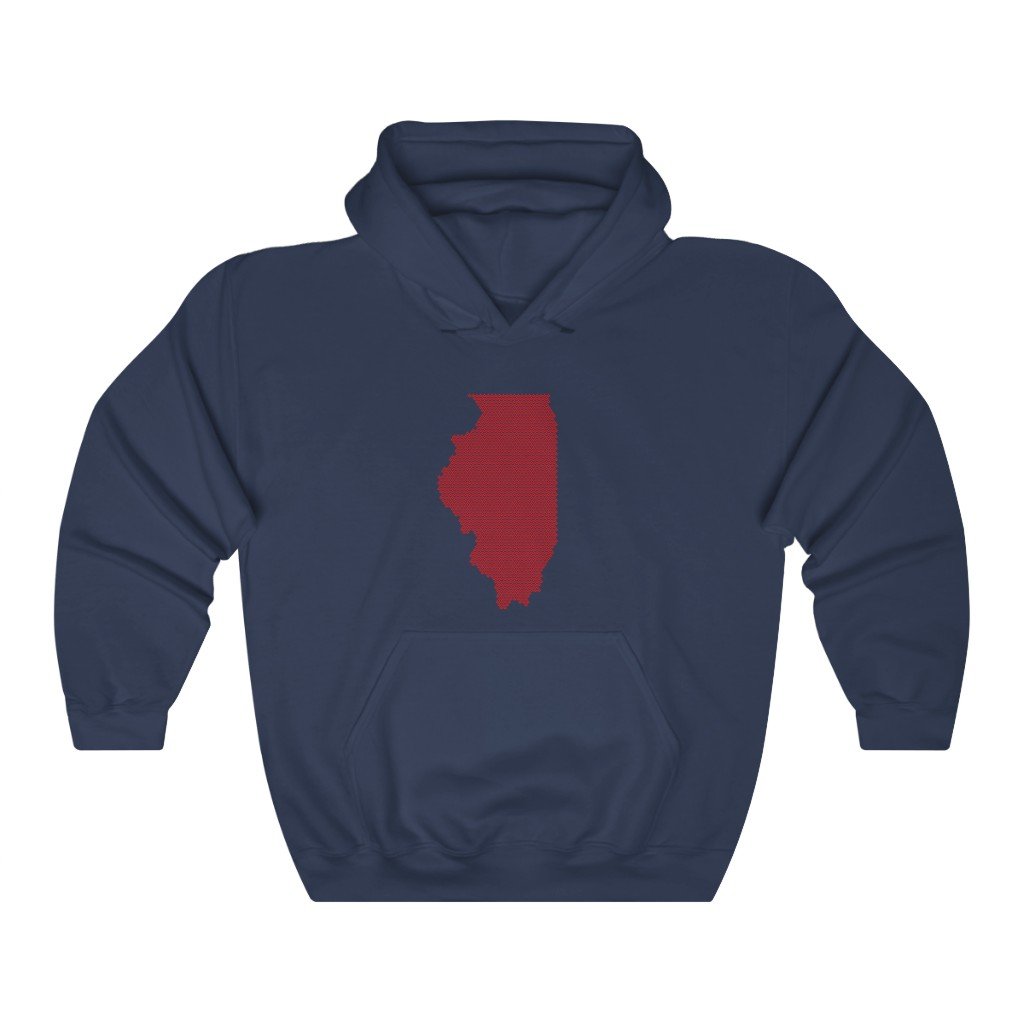 Masonic Hoodie - ILLINOIS State