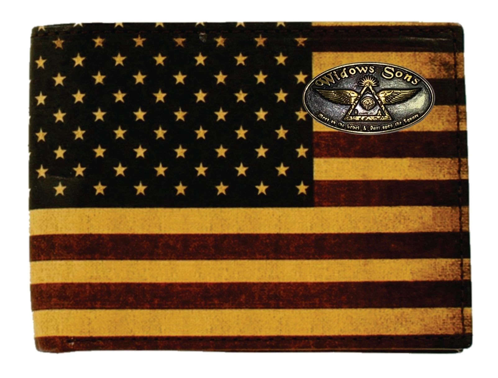 Widows Sons Wallet - American Flag Bifold