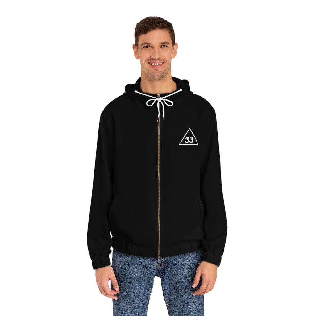 33rd Degree Scottish Rite Hoodie - Black