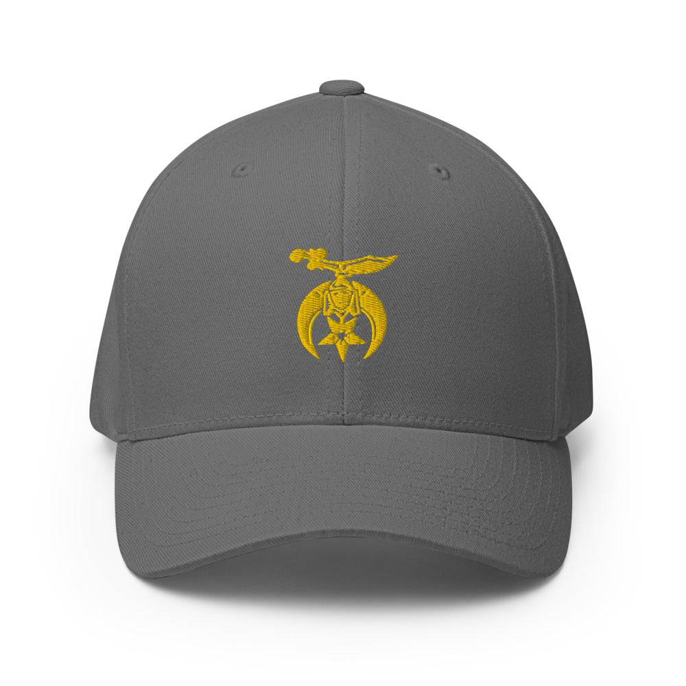 Shriners Baseball Cap - Golden Embroidery