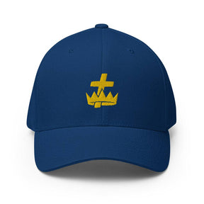 Knighs Templar Baseball Cap - Golden Embroidery