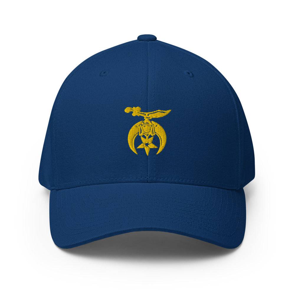 Shriners Baseball Cap - Golden Embroidery