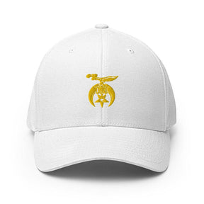 Shriners Baseball Cap - Golden Embroidery