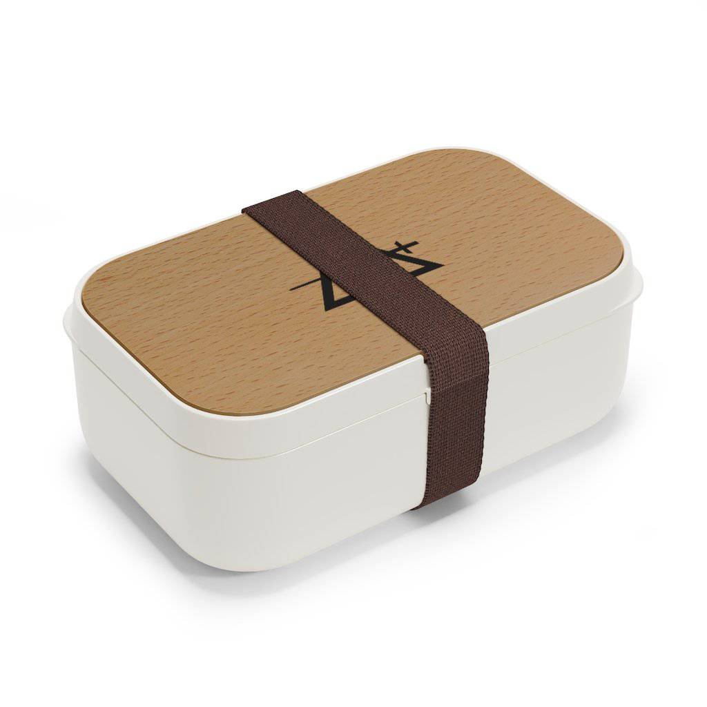 Council Lunch Box - Wooden Lid - Bricks Masons