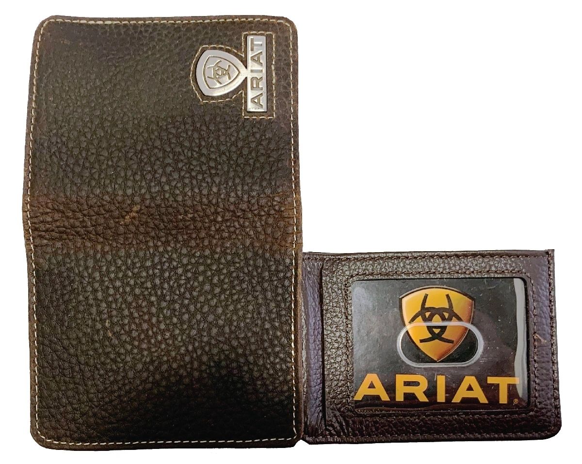 Widows Sons Wallet - Ariat Bi-fold Flipcase Front Pocket