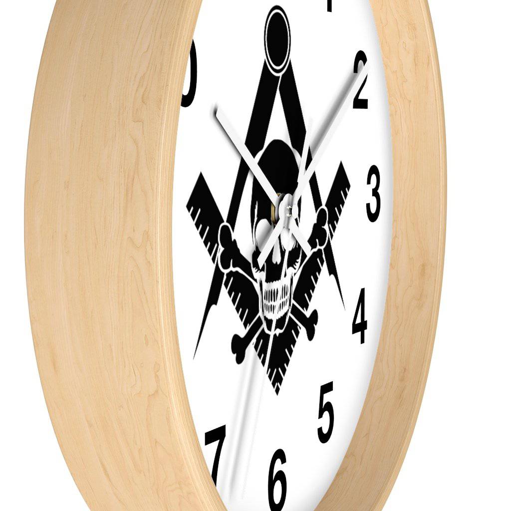 Widows Sons Clock - Wooden Frame