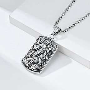 Eye Of Providence - Punk Stainless Steel - Bricks Masons