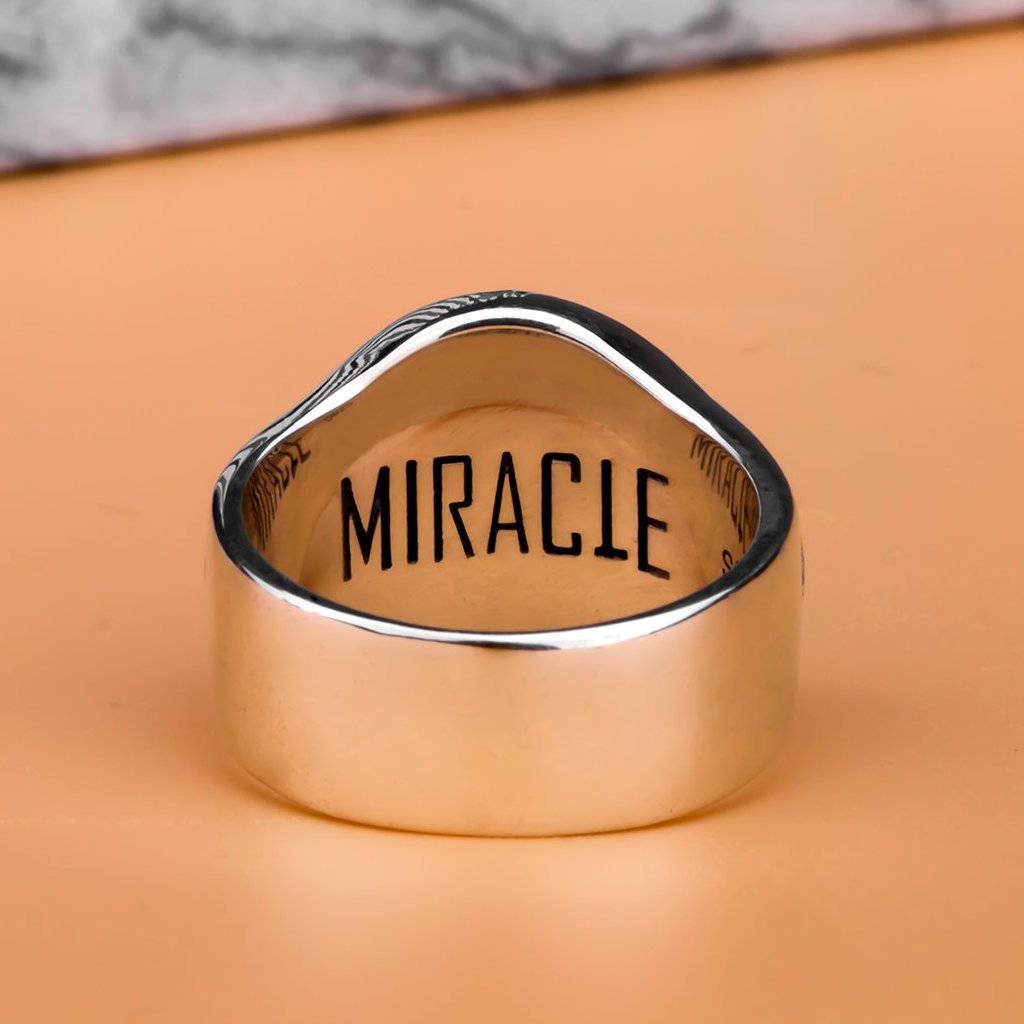 Eye Of Providence Ring - Pyramid 925 Sterling Silver - Bricks Masons