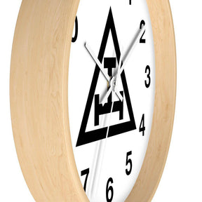 Royal Arch Chapter Clock - Wooden Frame