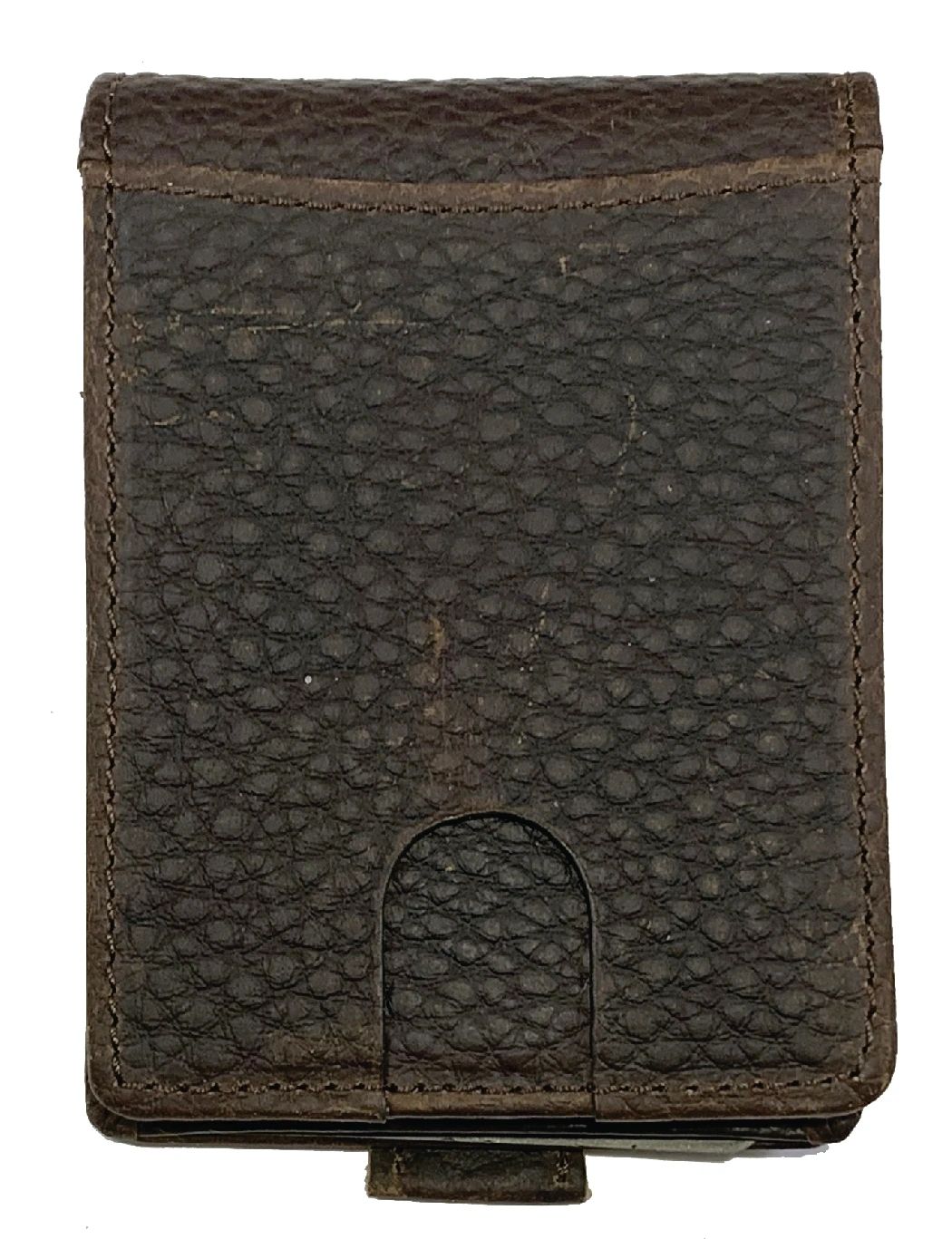 Widows Sons Wallet - Ariat Shield Brown Pop Up Card Case