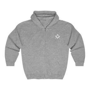 Master Mason Blue Lodge Hoodie - Various Colors Square & Compass