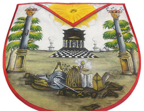 Hand-Painted Apron - Various Sizes - Bricks Masons