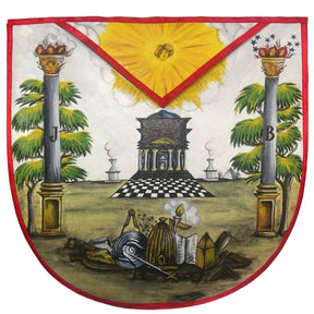 Hand-Painted Apron - Various Sizes - Bricks Masons